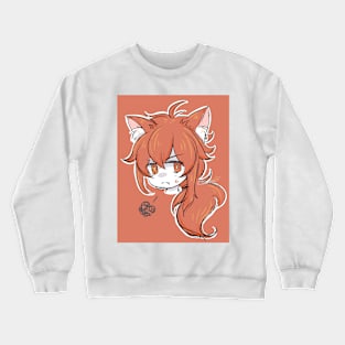 Kitty Diluc Crewneck Sweatshirt